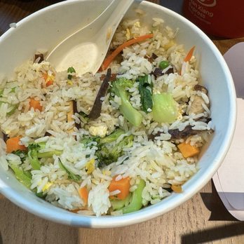 Nan Xiang Express - Veggie fried rice - Shanghainese Near Me - Durham, North Carolina