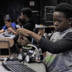 Renaissance Youth Center - bronx youth stem program
