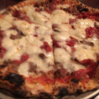 Campania - Salumi, sausage, roasted peppers - Pizza Near Me - Alpharetta, Georgia