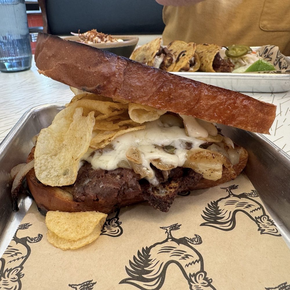 Strange Bird - French onion burger - Venues & Event Spaces Near Me - Savannah, Georgia Strange Bird - French onion burger - Venues & Event Spaces Near Me - Savannah, Georgia