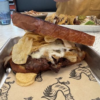 Strange Bird - French onion burger - Venues & Event Spaces Near Me - Savannah, Georgia