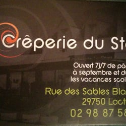 Crêperie du Ster - Carte du restaurant