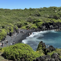 Aloha Eco Adventures - Black Sand Beach, this was on my bucket list, so worth it!