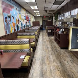 Bread Basket Deli - Dining Area
