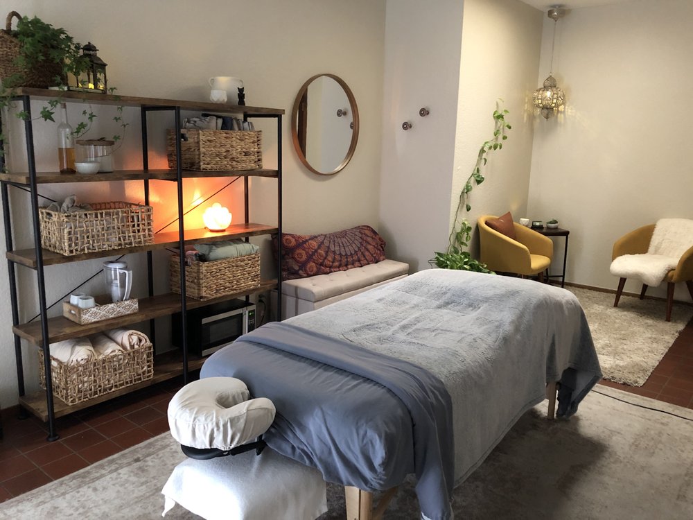 Massage In Davis Logo