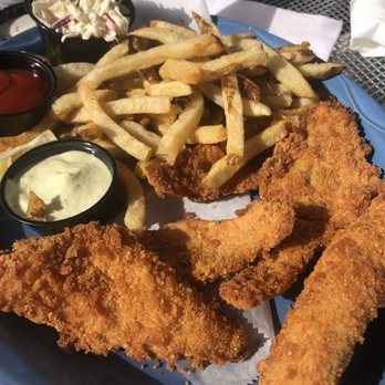 Fast Eddie's - Lake perch with fries - American Near Me - Parma, Ohio