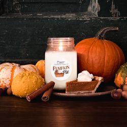 Edgewater Candles ATX - Seasonal Pumpkin Pie Fragrance