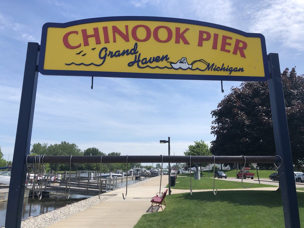 CHINOOK PIER Updated April 2024 301 N Harbor Dr, Grand Haven, Michigan Playgrounds Yelp