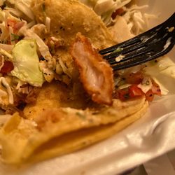 Ostioneria Colima - So much batter and not enough seafood.
