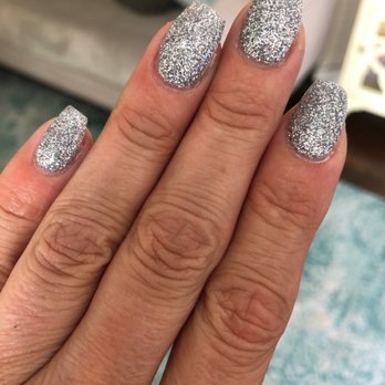 Jazzy's Nails Spa - Perfectly sparkly nails! Always the best! - Nail Salons Near Me - Whittier, California