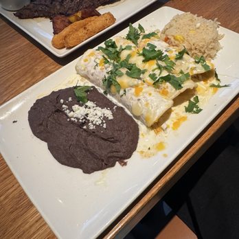 Gloria's Latin Cuisine - Shrimp Enchiladas - Tex-Mex Near Me - Shenandoah, Texas Gloria's Latin Cuisine - Shrimp Enchiladas - Tex-Mex Near Me - Shenandoah, Texas