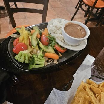 Chido’s Tex-Mex Grill - Vegetable fajitas - Mexican Near Me - Silver Spring, Maryland
