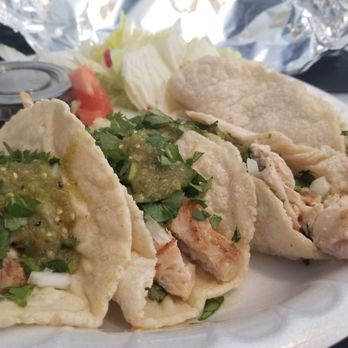 M Rico - 4 chicken tacos - Mexican Near Me - Anaheim, California M Rico - 4 chicken tacos - Mexican Near Me - Anaheim, California