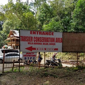 Tarsier Conservation Area - entrance - Parks Near Me - Loboc, BOH