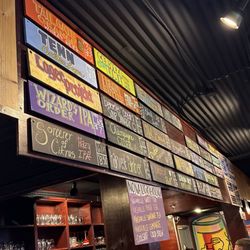 TailGate Brewery Murfreesboro - The menu.