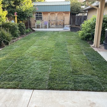 Gover Green Landscaping - After - Lawn Services Near Me Gover Green Landscaping - After - Lawn Services Near Me