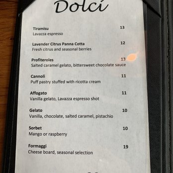 Cinque Terre Ristorante - Dessert menu... choices... - Italian Near Me - Seattle, Washington Cinque Terre Ristorante - Dessert menu... choices... - Italian Near Me - Seattle, Washington