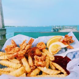 Gulf Shrimp Basket