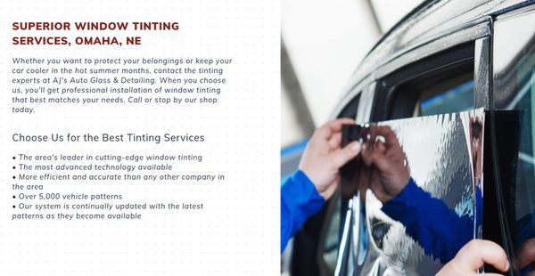 AJ's Auto Glass & Detailing