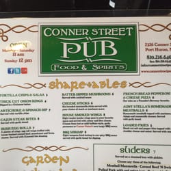 McCormick’s - Menu Side 2