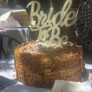 Lawson's Bakery - Burnt almond cake - Coffee & Tea Near Me - Morgan Hill, California