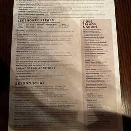 Menu Menu