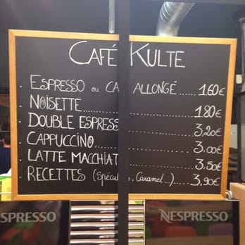 Café Kulte - French Near Me - Marseille, 13