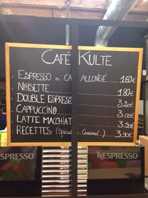 Menu photo 1 Café Kulte Marseille, 13