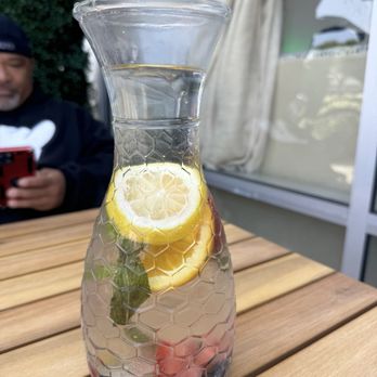 Mamimosas - Fruit infused water - Breakfast & Brunch Near Me - West Covina, California Mamimosas - Fruit infused water - Breakfast & Brunch Near Me - West Covina, California