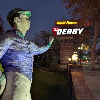 The Derby - Outside - Steakhouses Near Me - Arcadia, California The Derby - Outside - Steakhouses Near Me - Arcadia, California