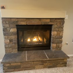 Desert Custom Fireplace Doors - Our fireplace never worked this well!