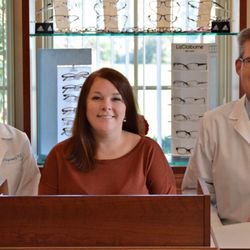 West Eye Associates - Meet our team! Alex L. Oszustowicz, O.D. Nichole Aiadeh-office manager Stephen B. West, O.D