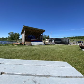 Pier Fifty-Three Brick Oven - Large outdoor stage area - Pizza Near Me - Wolcott, New York Pier Fifty-Three Brick Oven - Large outdoor stage area - Pizza Near Me - Wolcott, New York