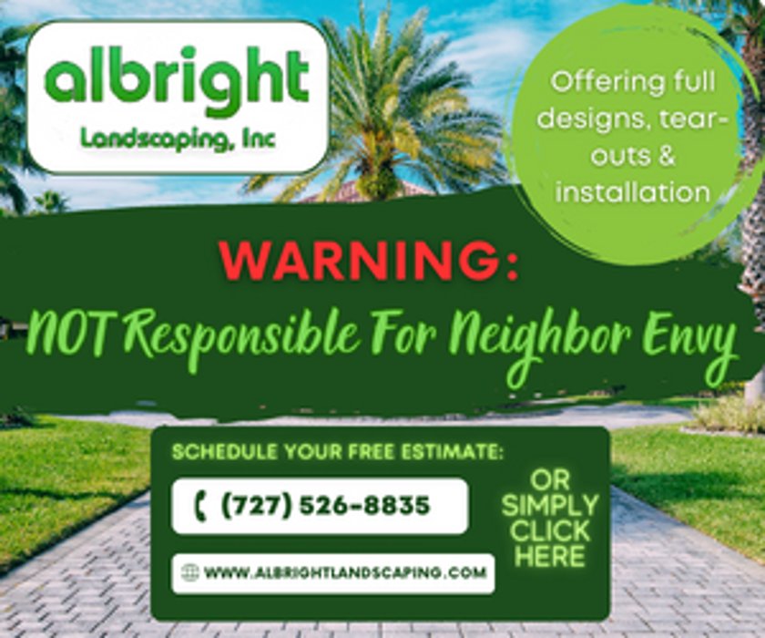 ALBRIGHT LANDSCAPING Updated August 2024 5925 Spencer Parrish Rd