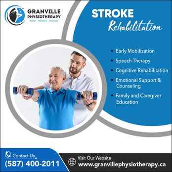 Granville Physiotherapy - Granville Physiotherapy specializes in Stroke Physiotherapy in Edmonton. Providing expert care and rehabilitation techniques for stroke - Physical Therapy Near Me - Edmonton, Alberta Granville Physiotherapy - Granville Physiotherapy specializes in Stroke Physiotherapy in Edmonton. Providing expert care and rehabilitation techniques for stroke - Physical Therapy Near Me - Edmonton, Alberta