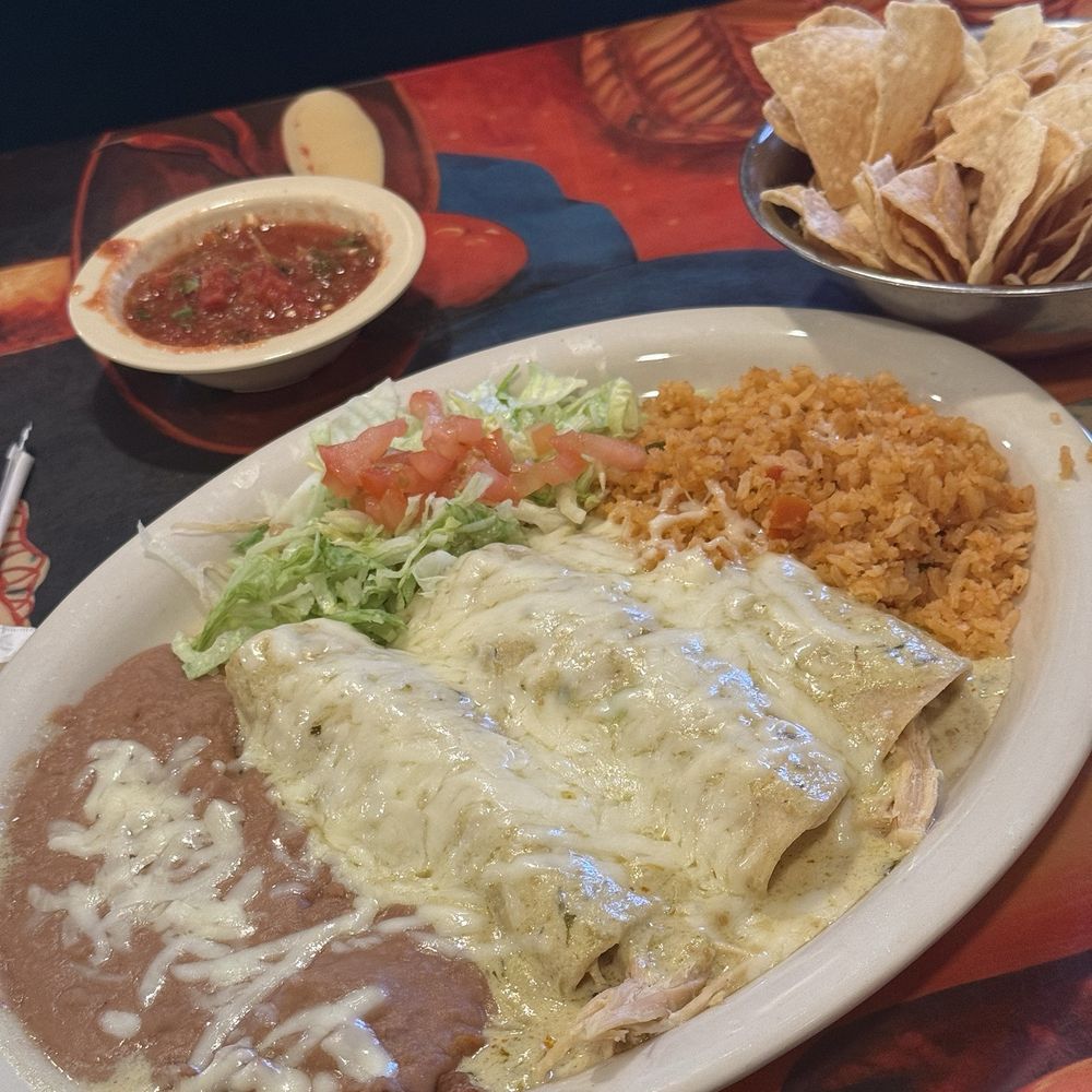 Enchiladas Suizas Enchiladas Suizas