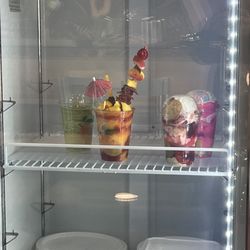 Strawberry Cheesecake Sundae  Mangonada  Green Detox smoothie
