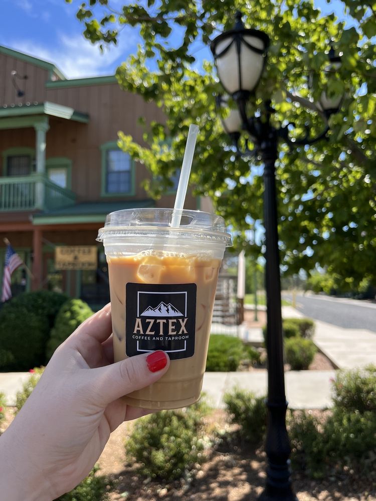 Aztex Coffee and Taproom - Overgaard Logo