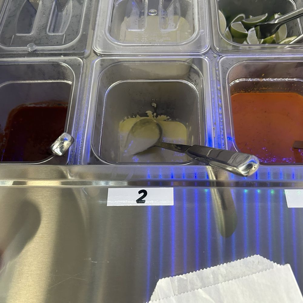 Tacos Don Paco - Salsa bar - Mexican Near Me - Oceanside, California