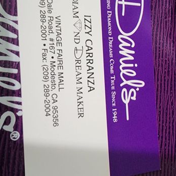 Daniel's Jewelers - you won't be disappointed..come in - Jewelry Near Me - Modesto, California Daniel's Jewelers - you won't be disappointed..come in - Jewelry Near Me - Modesto, California