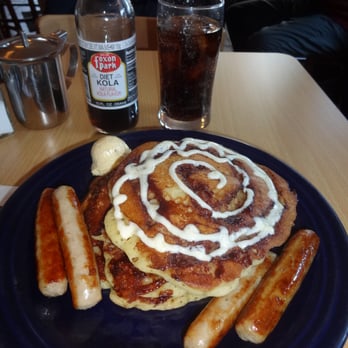 The Pantry - Cinnamon Roll pancakes at The Pantry in New Haven, Connecticut. - Breakfast & Brunch Near Me - New Haven, Connecticut The Pantry - Cinnamon Roll pancakes at The Pantry in New Haven, Connecticut. - Breakfast & Brunch Near Me - New Haven, Connecticut