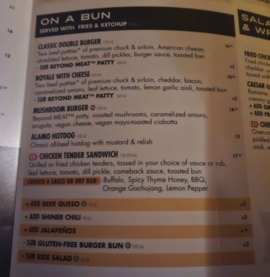 Menu photo 3 Alamo Drafthouse Cinema One Loudoun Ashburn, VA Menu photo 3 Alamo Drafthouse Cinema One Loudoun Ashburn, VA