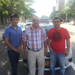 G&S Driving School - George and his other students