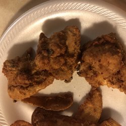 KFC - "3" breasts within a 12 ct bucket