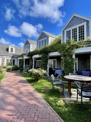 The Chanticleer Restaurant & Gardens by null