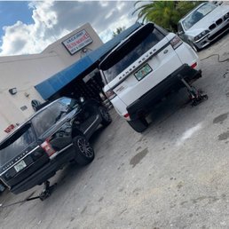 Exterior outside entrance of South Florida Tires - Opa-locka, Florida Exterior outside entrance of South Florida Tires - Opa-locka, Florida
