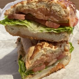 Smoked Salmon Sandwich