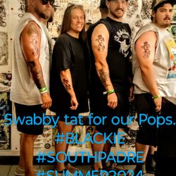 Peggy's Temporary & Permanent Tattoos - Swabby tat