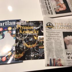 Candlewood Suites Radcliff - Fort Knox - I like to read. Complimentary material