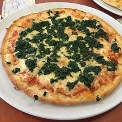 Pir-Sultan Grill Döner Kebab - Spinach pizza